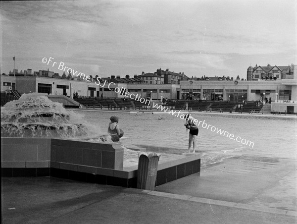 AT THE GREAT SWIMMING POOL